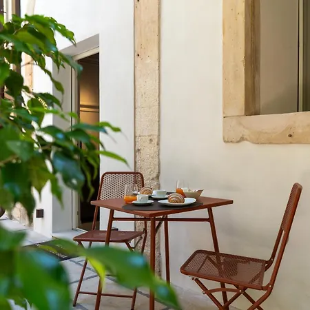 Lägenhet Re Carlo - Ortigia Luxury *
