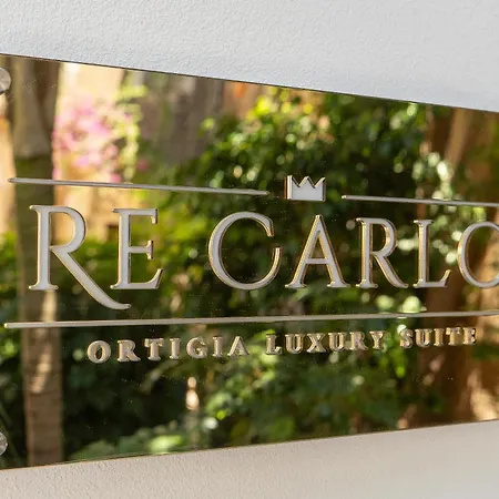 Re Carlo - Ortigia Luxury Syrakusa