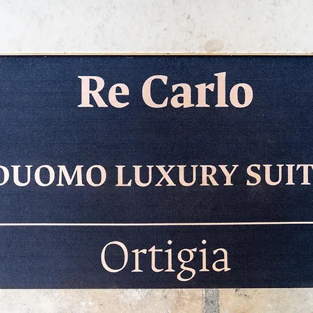 Lägenhet Re Carlo - Ortigia Luxury *