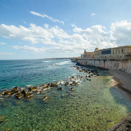 Re Carlo - Ortigia Luxury Lägenhet Syrakusa