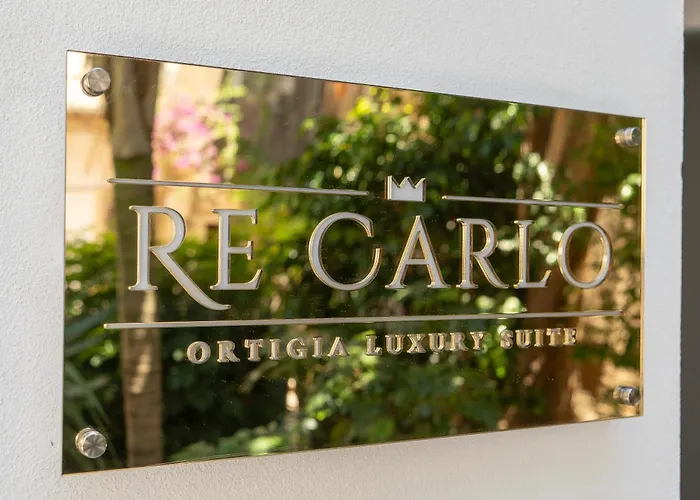 Re Carlo - Ortigia Luxury Syracuse